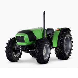 Deutz Fahr Agromaxx 4050E 4WD 50 HP: Mismo rendimiento en campo, eficiencia de combustible y manejo de implementos pesados - Product Image 1