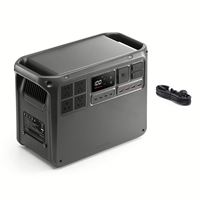 Batterie de stockage d'énergie portable Original DJ Power 2000 Mobile Power 2048W pour camping-car et extérieur 1kWh