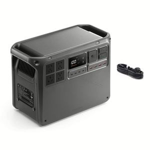 Batterie de stockage d'énergie portable Original DJ Power 2000 Mobile Power 2048W pour camping-car et extérieur 1kWh - Product Image 2