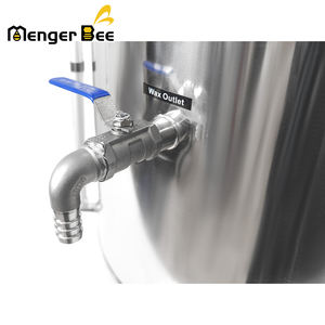 Concentrateur automatique à double couche, réservoir chauffant en acier inoxydable avec contrôle de la température pour le miel et la cire - Product Image 2