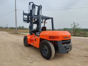 İkinci el HELI H2000-100 Forklift, Kullanılmış 10 Ton Yük Kapasiteli, 2 Çatallı Forklift, Yüksek Kaliteli Motor ve Yan Kaydırma Özellikli - Product Image 3