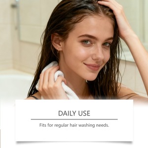 Savon Shampooing à l'Huile d'Arbre à Thé : Nettoie Doucement le Cuir Chevelu, Soin Protecteur des Cheveux, Lisse et Rafraîchissant - Product Image 4