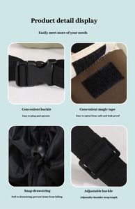 Pet Direct Supply - Riñonera Portátil para Entrenamiento de Perros al Aire Libre y Bolsa para Premios para Mascotas, Material Oxford, para Todas las Estaciones - Product Image 4