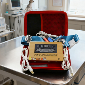 Neuester Haustier-Quantenresonanzscanner 2026 Version Magnetischer Analysator Schnelle Reaktion Haustier-Gesundheitsdetektor für Hund/Katze - Product Image 6