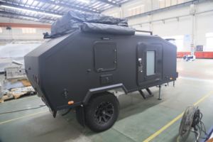 Caravane tout-terrain avec tente de toit, panneau solaire, cuisine extérieure, <span class=keywords><strong>suspension</strong></span> indépendante, 4x4, à vendre - Product Image 2