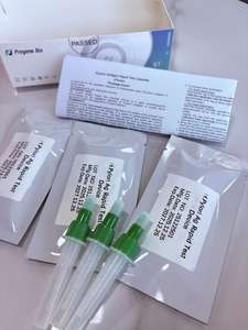 ชุดตรวจหาเชื้อเอชไพโลไรแบบเร็ว ODM/OEM  น้ำยาสำหรับตรวจในช่องปาก อ่านผลได้ภายใน 5 นาที - Product Image 2