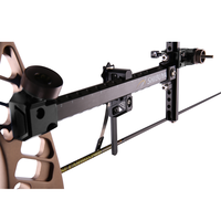 Support de fixation BICASTER Archery G1 pour viseur de tir à l'arc, conception à serrage rapide, large plage de réglage pour la plupart des viseurs disponibles