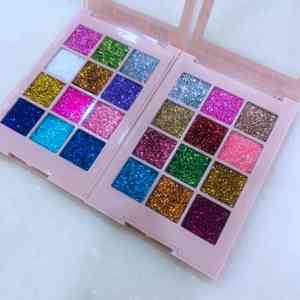 Mlle <span class=keywords><strong>Wendy</strong></span> nacré mode paillettes ombre à paupières filles paillettes ombre à paupières multicolore paillettes - Product Image 3