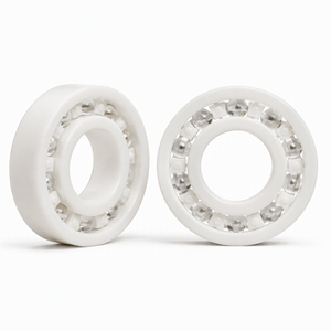 6006 PP PE Plastic <b>Glass</b> Ball Bearing 30x55x13mm Open Anti Acid Alkali Salt Corrosion Resistant for Chemical Food Equipment - Product Image 5