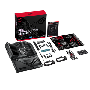 2025 la nouvelle et avancée nouvelle A-SUS ROG MAXIMUS Z790 HERO BTF DDR5 192G carte mère de jeu - Product Image 1