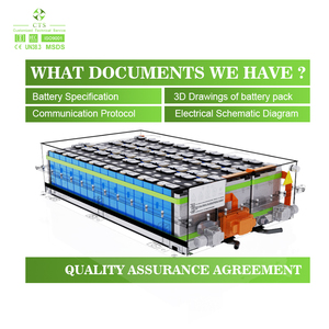 แบตเตอรี่ลิเธียม CTS Heavy Duty 576V 200kWh สำหรับรถบรรทุกไฟฟ้าและรถบรรทุกเหมือง โรงงานขายตรง - Product Image 1