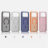 Coque de protection magnétique souple pour iPhone 18 Pro Max, compatible avec les coques d'iPhone 17, 16, 15, 14