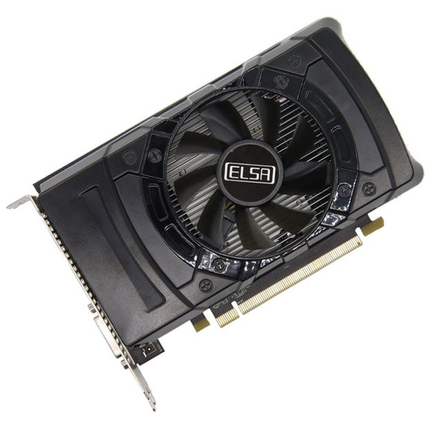 ELSA Radeon Rx 550 4gb Gddr5 Pc Graphics Card Factory Direct