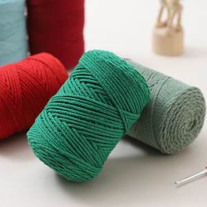 <span class=keywords><strong>Filo</strong></span> <span class=keywords><strong>per</strong></span> cucire pesante in cotone cavo tondeggiante da 2mm <span class=keywords><strong>per</strong></span> <span class=keywords><strong>uncinetto</strong></span> <span class=keywords><strong>borse</strong></span> cappelli fatti a mano filato fai da te - Product Image 4