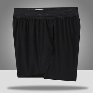 กางเกงขาสั้นออกกำลังกายสามส่วนเอวกลางสำหรับผู้ชายกางเกงกีฬาวิ่งออกกำลังกายกันน้ำมีเชือกผูกแห้งเร็วสำหรับฤดูร้อน - Product Image 2