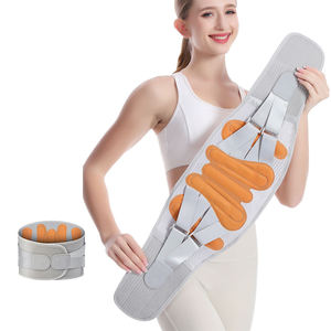 Penyangga Punggung untuk Nyeri Punggung Bawah, Penopang Lumbal Hernia Diskus, Sciatica, Arthritis Desain Bernapas yang Dapat Disesuaikan untuk Pria dan Wanita - Product Image 1