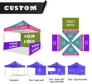 Carpa Plegable Económica con Impresión Personalizada, Gazebo Publicitario, Carpa para Ferias Comerciales en Venta - Product Image 5