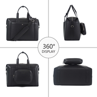 Sac de voyage unisexe personnalisé avec logo, grande capacité, fermeture éclair, portable, modulaire, interchangeable, de haute qualité