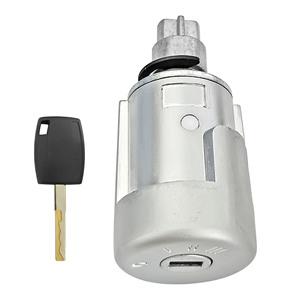 กระบอกกุญแจสตาร์ท Ft141d2 สำหรับฟอร์ด โฟกัส ทรานซิท Mk8 ทัวร์นีโอ สีเทาอ่อน 1 กุญแจ แบบทรงกระบอก - Product Image 5
