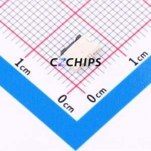 CAX-AFC30-04XCB-H1.5 FFC/FPC Connector SMD,P=0.5mm,Horizontal Mount Connector Flip Cover Type Bottom Contact 4P 0.5mm - Product Image 2