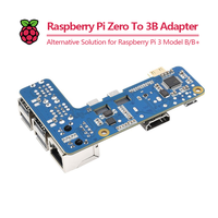 Raspberry Pi Zero'dan 3B'ye Adaptör, Raspberry Pi 3 Model B/B+ için Alternatif Çözüm, Raspberry Pi Zero Tabanlı
