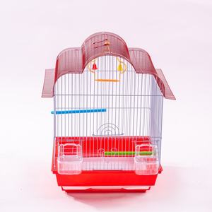 Jaula Plegable para Cría de Aves, Chapada en Oro, para Exteriores, Ideal para Loros y Canarios, Venta al Por Mayor - Product Image 3