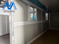 Maison modulaire préfabriquée portable préfabriquée à faible coût Maisons modulaires prêtes à l'emploi Panneau sandwich Conteneurs mobiles Casas
