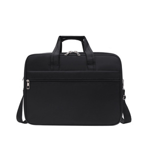Luxury Oxford Zipper Waterproof Durable Briefcase Crossbody Work Nylon 17 Shoulder <b>Computer</b> Organizer Laptop <b>Bag</b> - Product Image 3