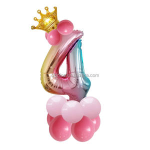Belle enterrement de vie de jeune fille 16 pouces or Rose ballon mariage douche nuptiale <span class=keywords><strong>anniversaire</strong></span> <span class=keywords><strong>Miss</strong></span> à Mme ballon bannière - Product Image 6