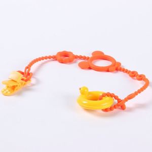 Silicone Soft Strap, Baby Teething Bottle, Nipple <b>Rope</b>, Reusable and Holiday Gift for Parties - Product Image 3