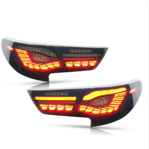 Lámpara Led para coche con señal <span class=keywords><strong>de</strong></span> trunning secuencial, luces traseras Led completas para Toyota Reize Mark <span class=keywords><strong>X</strong></span> 2010-2013, lámpara trasera para Reiz 2014-2017 - Product Image 1