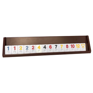 Table de jeu pliable automatique Inean Play pour Okey / Rummy / 101 Stone, expérience turque pour ensemble de casino multifonctionnel - Product Image 3