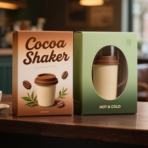 Bán buôn gói tùy chỉnh hộp các tông với logo in ấn nến cốc cà phê Hộp bao bì - Product Image 3