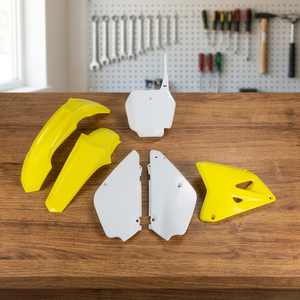 Per Suzuki RM 85 2000-2025 Kit di plastica OEM 00-15 & 18-24 accessori per il Restyling della moto - Product Image 3