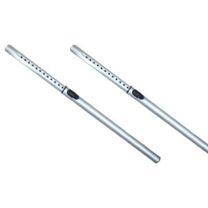 Pièces détachées pour aspirateur Pièces détachées pour aspirateur <span class=keywords><strong>central</strong></span> Tube télescopique en aluminium