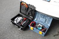 PAC-12S Chinese Manufacturer Portable 12V Tyre Inflator Car Tire air Compressor Inflate Pump