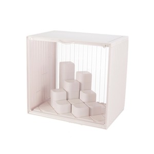 Vente en gros en stock nouveau design jouet anti-poussière vitrine figurine en <span class=keywords><strong>plastique</strong></span> vitrine boîte de stockage affichage figurine - Product Image 4