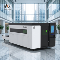 Équipement de découpe laser 3kW 6kW 12kW certifié CE, machine de découpe laser entièrement fermée 3015 4020 6020 6025 avec table d'échange