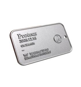 Papan Nama Logam Antik Berlapis Enamel Keras, Sablon Sutra, Paduan Aluminium, Ukiran Custom, Pasokan Pabrik - Product Image 5