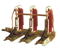 Interrupteur de mise à la terre de protection contre la foudre 12 kV pour intérieur, type manuel/motorisé, avec contrôleur