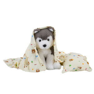 Peluche de Perro Grande con Logotipo Personalizado, Husky, West Highland White Terrier, Labrador <span class=keywords><strong>Retriever</strong></span>, <span class=keywords><strong>Golden</strong></span> <span class=keywords><strong>Retriever</strong></span>, Muñeco de Peluche, Almohada - Product Image 6