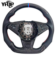 Volant de course en fibre de carbone LED pour BMW X5m X6m E70 E71 Z4, visibilité et style améliorés