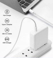 Adaptateur secteur 140W avec câble Type C PD 3.0 Charge rapide Prise UK pour MacBook Pro Chargeur USB PD 140W