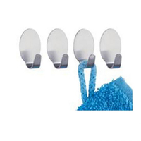 Probebi HR05 usage quotidien forme ronde mur adhésif crochet cintre crochet porte-manteau en plastique à usage quotidien