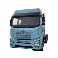 Camión Tractor Euro 6 FAW JH6 6X4 con Volante a la Izquierda, Nuevo, Motor Weichai Diésel, Cámara Trasera, Transporte Minero, 31-40T