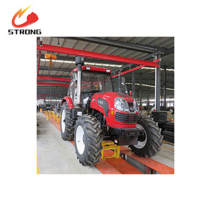 Transportador de Cadena de Placas para Línea de Ensamblaje de Tractores, Fabricante Profesional - Product Image 2