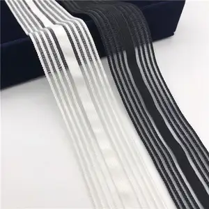 Factory price elastic nylon lycra tape Polyester sofa elastic band lingerie