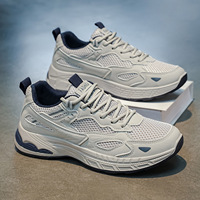 Chaussures décontractées pour hommes, tendance et confortables, à bout rond, respirantes en maille, livraison rapide, qualité supérieure, approvisionnement direct