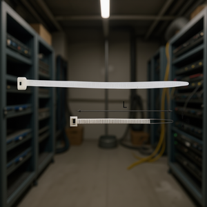 Attache-câble 765 EB Longueur L Largeur a Pour câbles et fils - Product Image 3