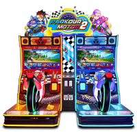 Voiture de course Dynamic Storm 2 Jeux à pièces Intérieur Dinibao Parkour Motor 2 Hottest Arcade Simulator